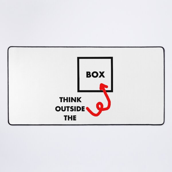 Item preview, Think Outside Of The Box designed and sold by ELPRONTO-DESIGN.