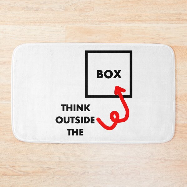 Item preview, Think Outside Of The Box designed and sold by ELPRONTO-DESIGN.