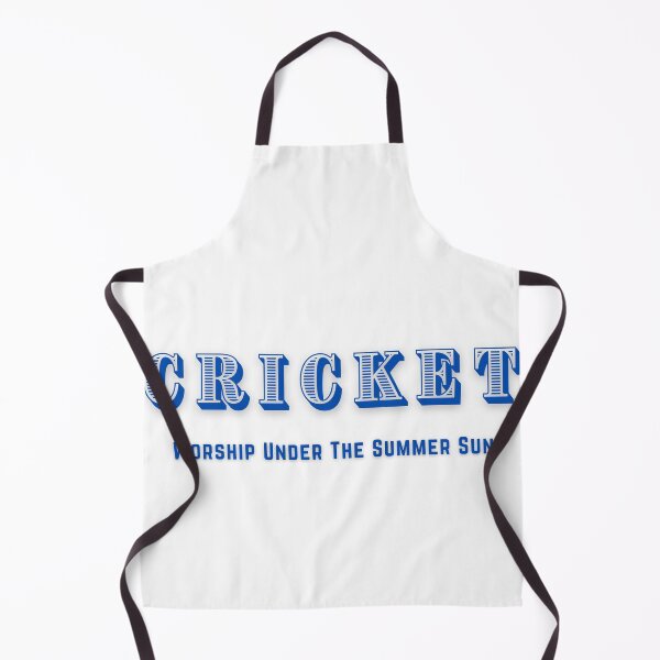 Item preview, Cricket Is Worship Under The Summer Sun  designed and sold by PHLDesign.