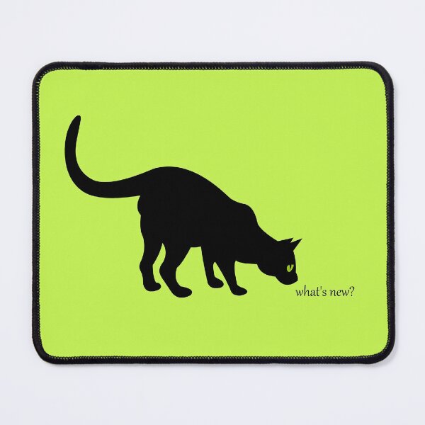 Item preview, Black Cat - What's New? designed and sold by iconymous.