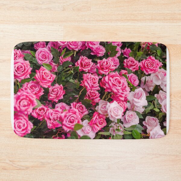 Item preview, Beautiful Pink Roses Blooming  designed and sold by newburyboutique.