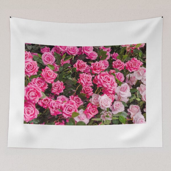 Item preview, Beautiful Pink Roses Blooming  designed and sold by newburyboutique.