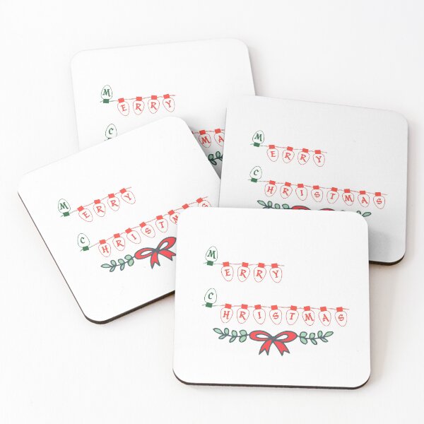 Item preview, Merry Christmas Lights designed and sold by Sick Creativity.