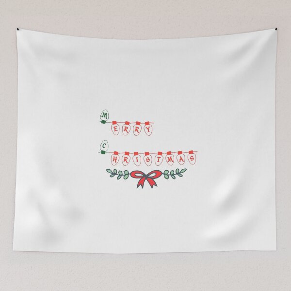 Item preview, Merry Christmas Lights designed and sold by Sick Creativity.