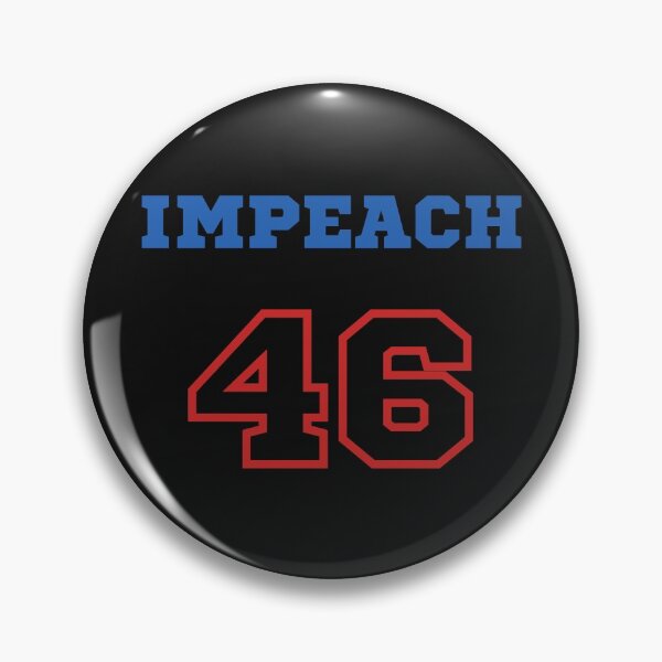 Item preview, impeach 46 anti biden designed and sold by Hey-Nice-Shirt.