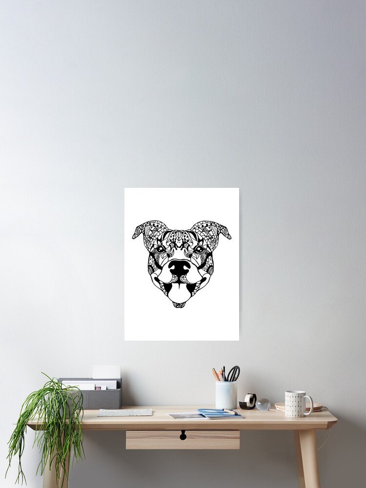 Mandala Pit Bull