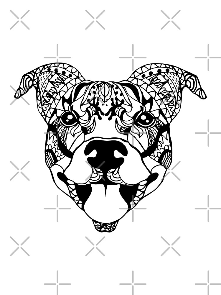 Pitbull Svg, Pitbull Dad, Pitbull Logo, Pitbull Mom, Canine