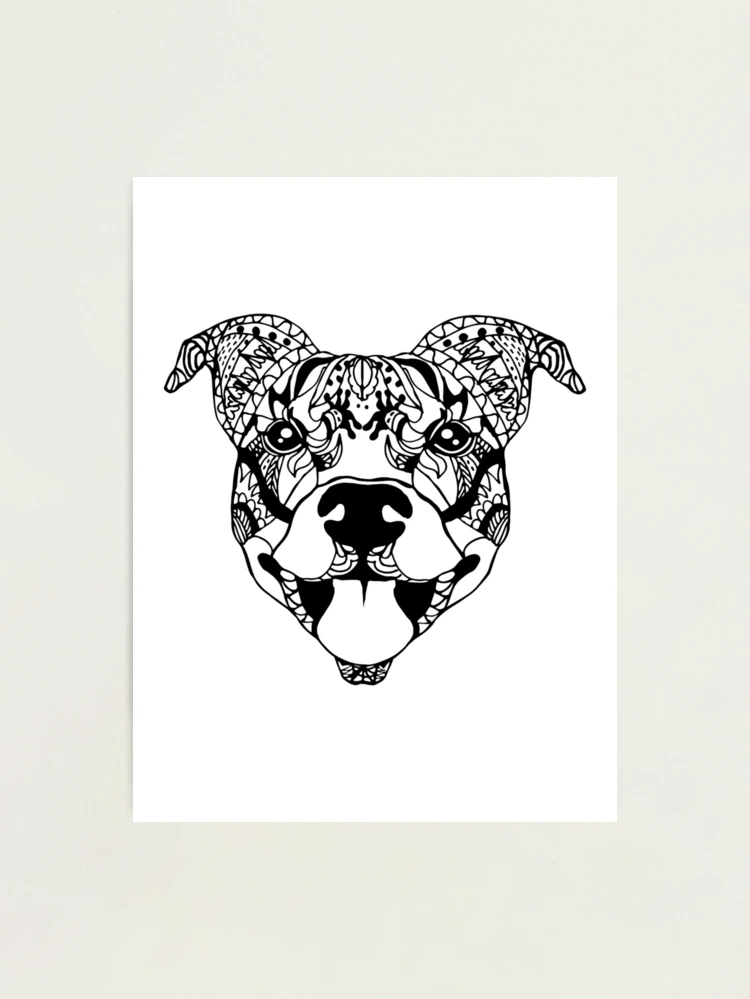 絵画 PITBULL 27x51cm fpp,large,lustre,wall_texture,