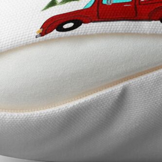 Alternate view of Merry Little Christmas Throw Pillow