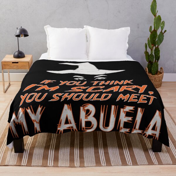 Item preview, You Think I'm Scary, You Should Meet My Abuela designed and sold by FiaFiaPress.