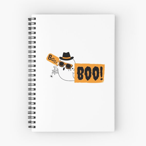 Item preview, Happy Halloween Boo and Ghost designed and sold by BraveNewDesigns.