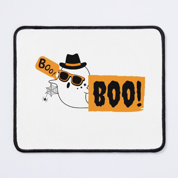 Item preview, Happy Halloween Boo and Ghost designed and sold by BraveNewDesigns.