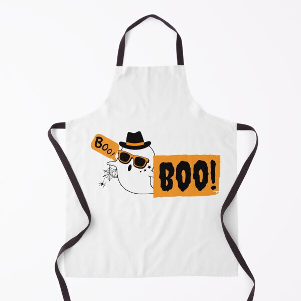Item preview, Happy Halloween Boo and Ghost designed and sold by BraveNewDesigns.