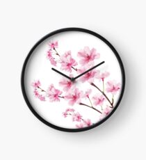 Sakura Cherry Blossom Clock
