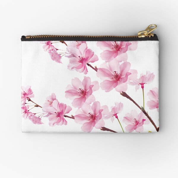 Sakura Cherry Blossom Zipper Pouch