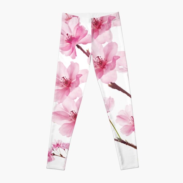 Sakura Cherry Blossom Leggings