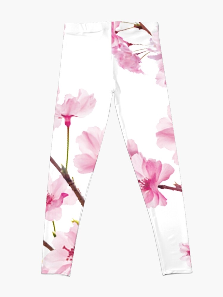 Alternate view of Sakura Cherry Blossom Leggings