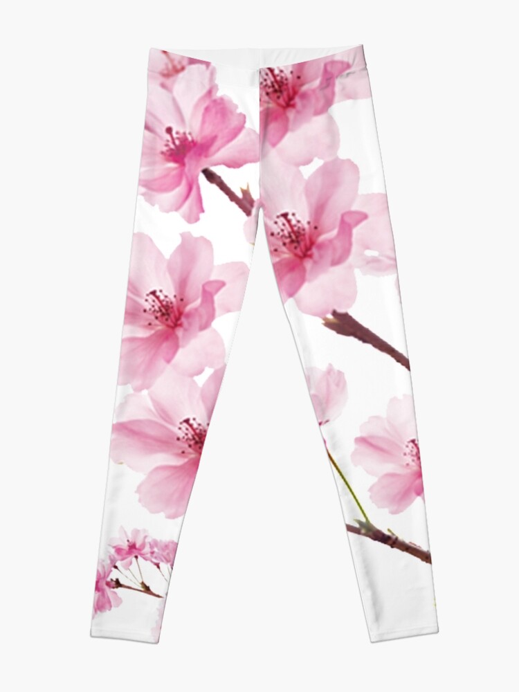 Alternate view of Sakura Cherry Blossom Leggings