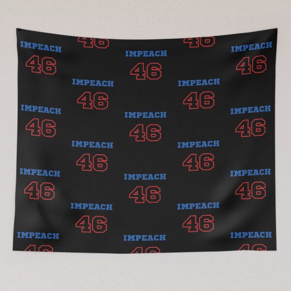 Item preview, impeach 46 anti biden designed and sold by Hey-Nice-Shirt.