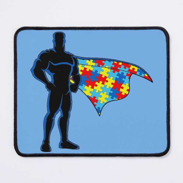 Item preview, Superhero Autism Dad designed and sold by AnJAutismWorld.