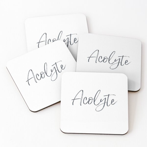 Item preview, Acolyte - contemporary handwriting - in kids sizes too designed and sold by hardscuffle.