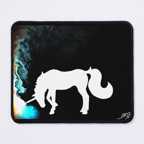 Item preview, Magical Unicorn designed and sold by Ryu in Blue Artwork.