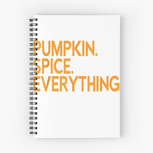 Item preview, Pumpkin Spice Everything Shirt designed and sold by KittibunPhu.