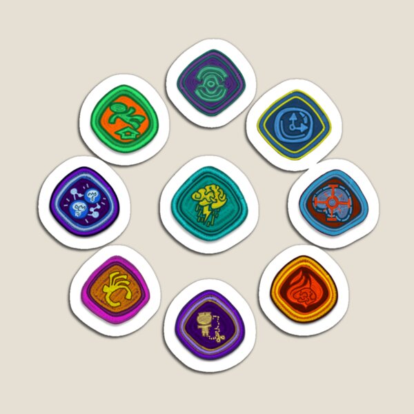 ON hotsell HOLD Psychonauts merit badges