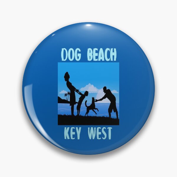 Item preview, Dog Beach Key West Florida Keys Family With Dog designed and sold by KeysTreasures.