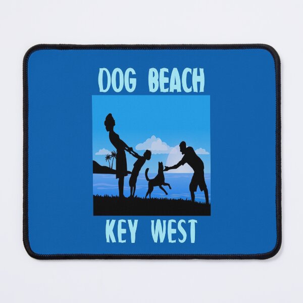 Item preview, Dog Beach Key West Florida Keys Family With Dog designed and sold by KeysTreasures.