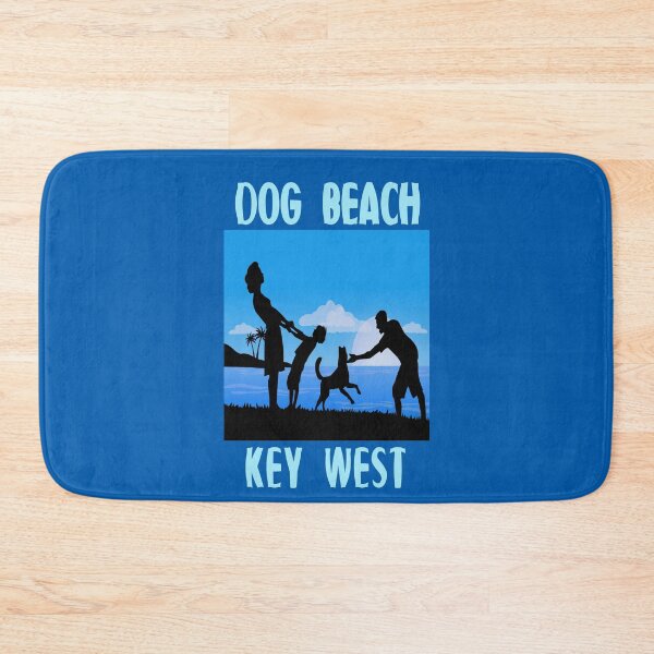 Item preview, Dog Beach Key West Florida Keys Family With Dog designed and sold by KeysTreasures.
