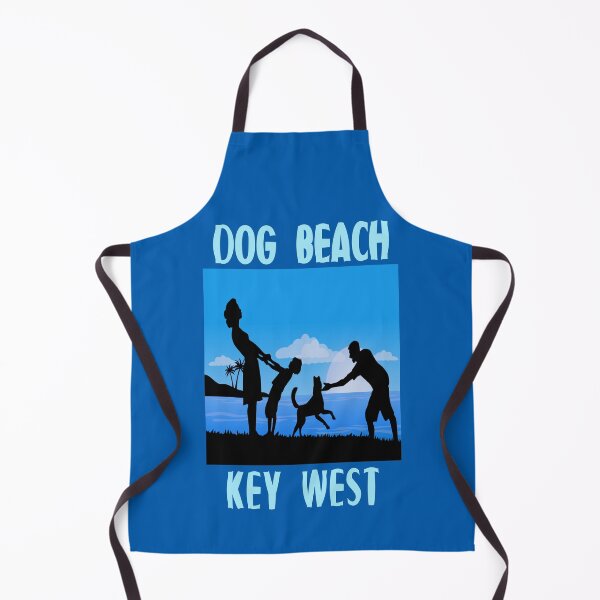 Item preview, Dog Beach Key West Florida Keys Family With Dog designed and sold by KeysTreasures.