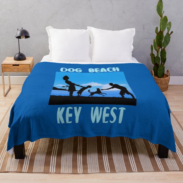 Item preview, Dog Beach Key West Florida Keys Family With Dog designed and sold by KeysTreasures.