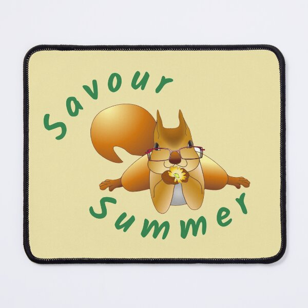 Item preview, Squirrelly Summer designed and sold by DAscroft.