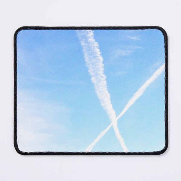 Item preview, When airplanes create cloud art designed and sold by Marilena Strambu.