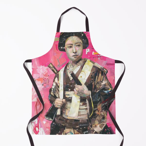 Item preview, Samurai Woman designed and sold by Oliva-Collage.