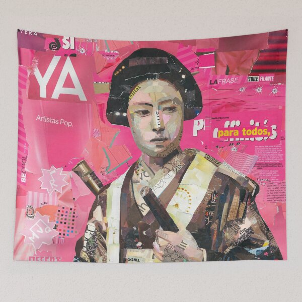 Item preview, Samurai Woman designed and sold by Oliva-Collage.