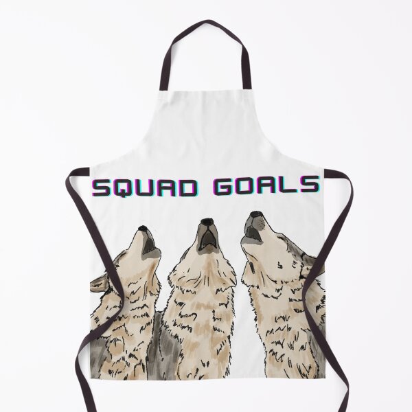 Item preview, Squad Goals - Wolf Pack Gray Wolves designed and sold by BunnyBizarre.