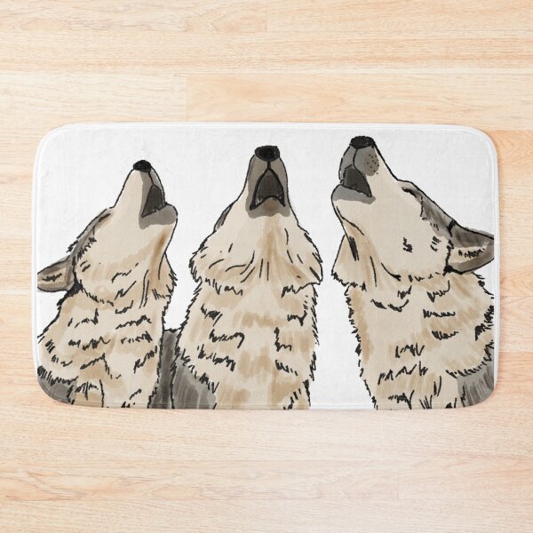 Item preview, Squad Goals - Wolf Pack Gray Wolves designed and sold by BunnyBizarre.