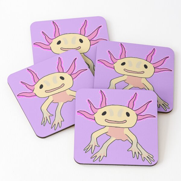 Item preview, Axolotl Cartoon Style Design designed and sold by EvieVictoria.
