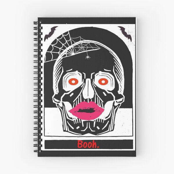 Item preview, Booh - kissing skull - Halloween designed and sold by VitoTDesign.