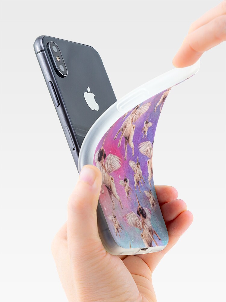 Alternate view of UNIPUG DREAMS iPhone Case