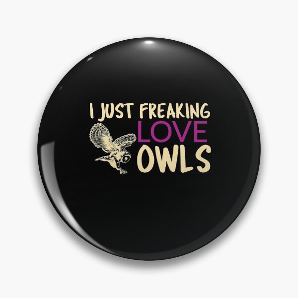 Item preview, I just freaking love owl designed and sold by narilex.