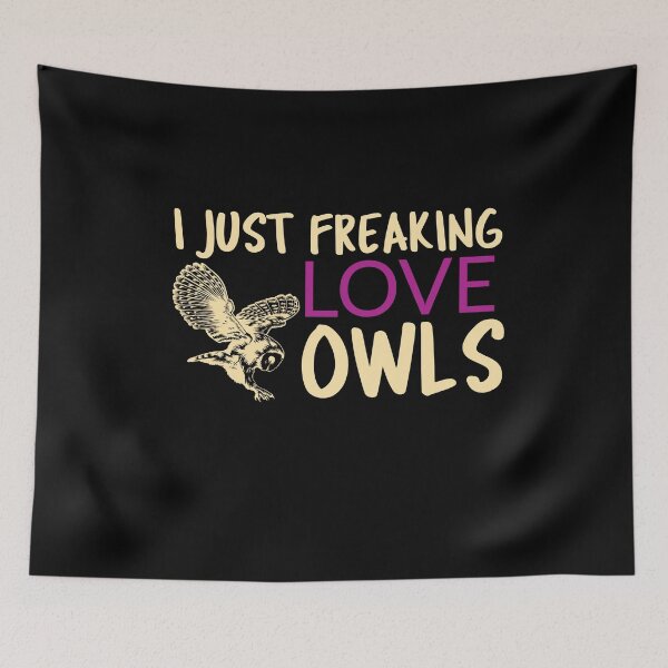 Item preview, I just freaking love owl designed and sold by narilex.