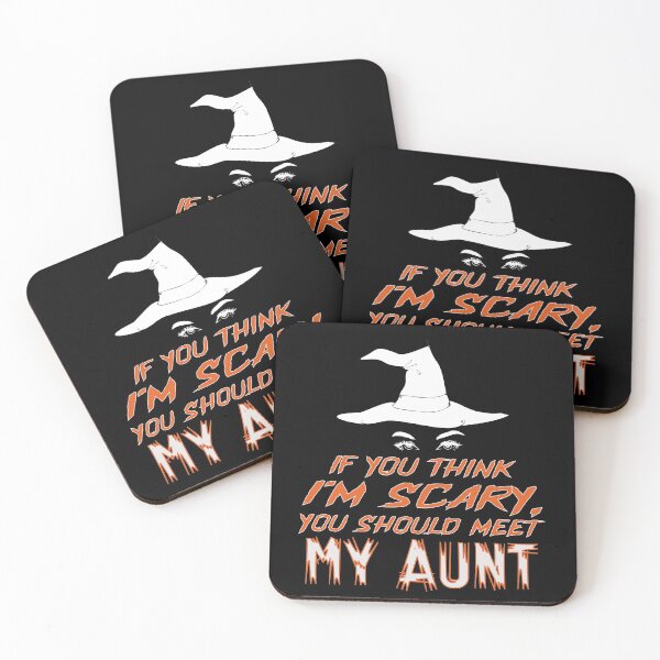 Item preview, You Think I'm Scary, You Should Meet My Aunt designed and sold by FiaFiaPress.