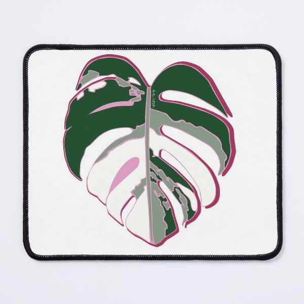Item preview, Variegated Monstera Leaf designed and sold by Texicola.