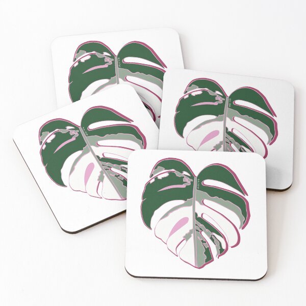 Item preview, Variegated Monstera Leaf designed and sold by Texicola.