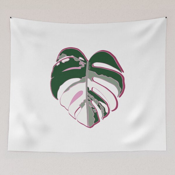 Item preview, Variegated Monstera Leaf designed and sold by Texicola.