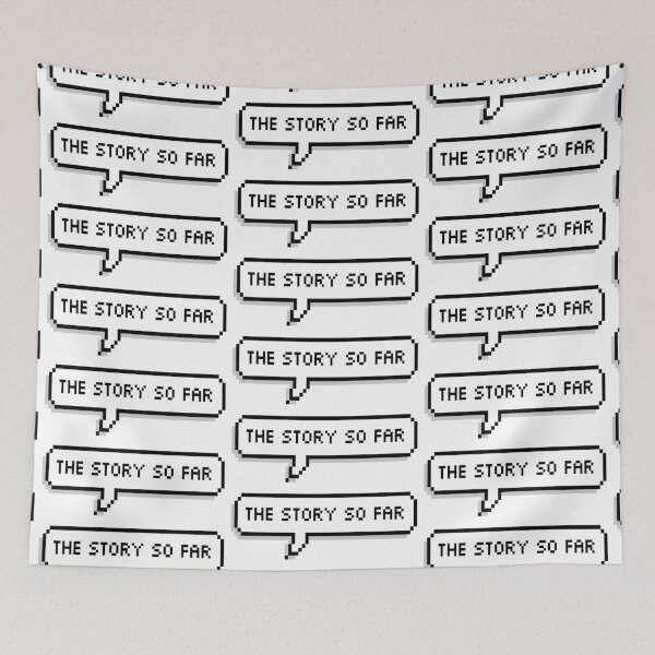 Item preview, the story so far designed and sold by haventhaden0ugh.