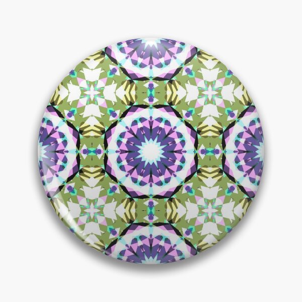 Item preview, Vibrant Green Pink Purple Tropical Star Pattern designed and sold by PatternPerfect.